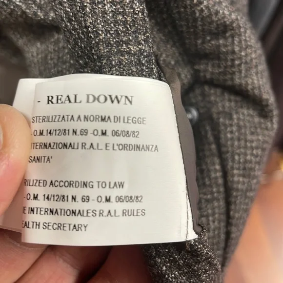 Reversible Gilet by thom Sweeney